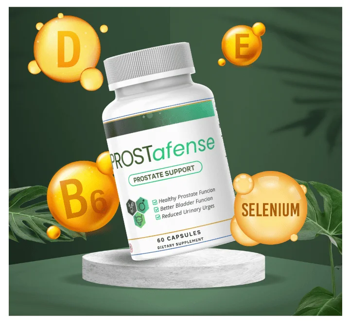 Prostafense Natural Prostate Health Support